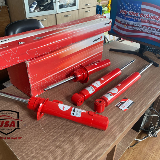 Bộ Phuộc Koni Special Active trước và sau Mini Cooper F56 