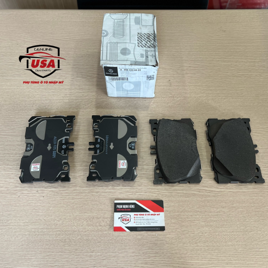 Bố thắng trước Mercedes GLC 300