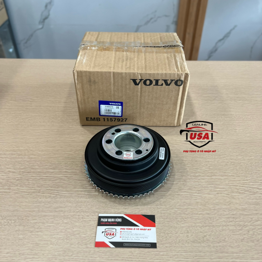 Bulley Trục cơ Volvo XC60  - 31480378 