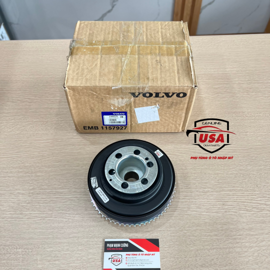 Bulley trục cơ Volvo XC90 - 31480378 