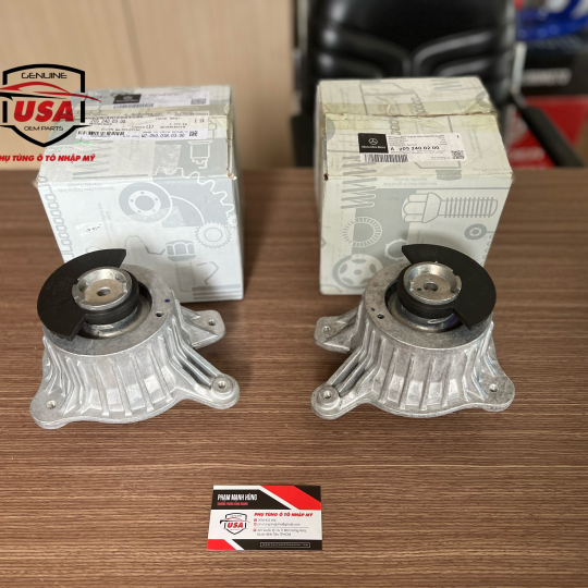Cao su chân máy Mercedes C250 , C300 - A2052400200    -  A2052400300