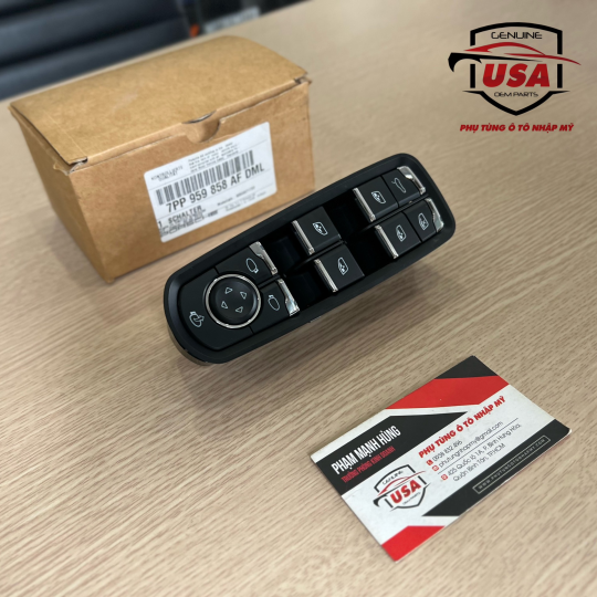 Công tắc chỉnh kiếng porsche Paramera 970 