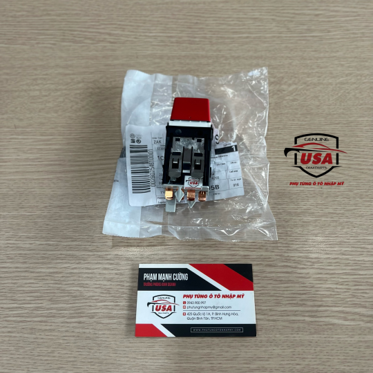Công tắc đèn cảnh báo Volkswagen - 1C0953235D