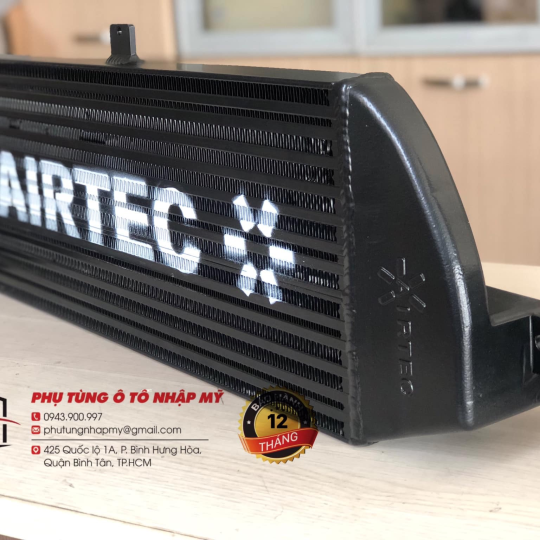 Giải nhiệt Intercooler thể thao  mini cooper R56  từ 2007 -2014  