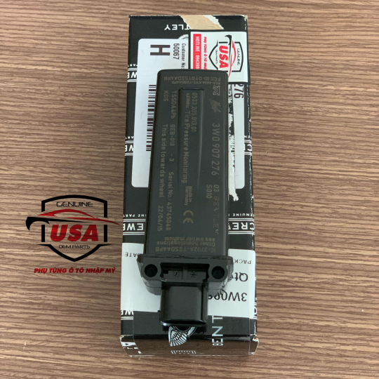 Hộp Điều khiển áp suất lốp Bentley continental  - 3W0907276 