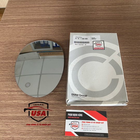 Kiếng hậu mini cooper R56 - 51167366040