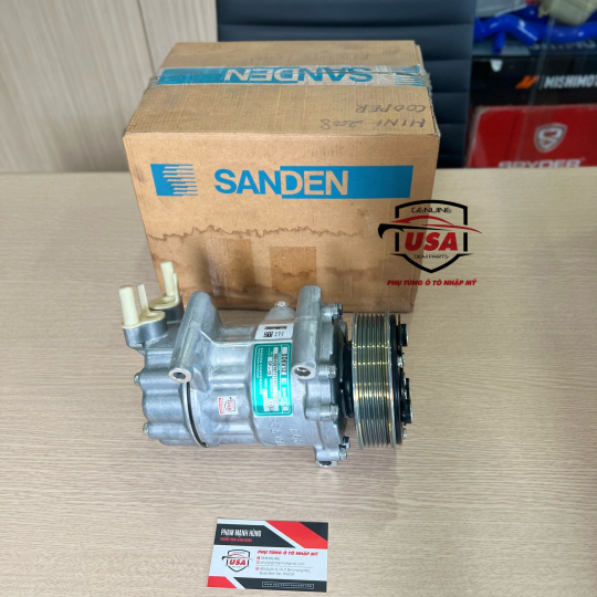 Lốc lạnh Mini Cooper R55 , R56 , R57  - 64529223392  