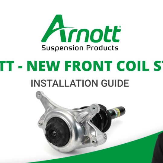 Hướng dẫn lắp đặt phuộc trước ( Arnott front coil struts installation video for Audi A5/A5 Quattro (B8/8T)