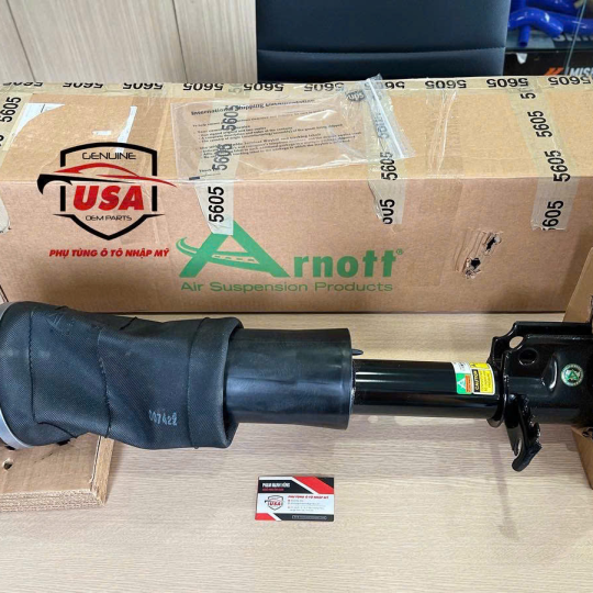 Phuộc hơi trước Arnott -USA Landrover Ranger Rover L322