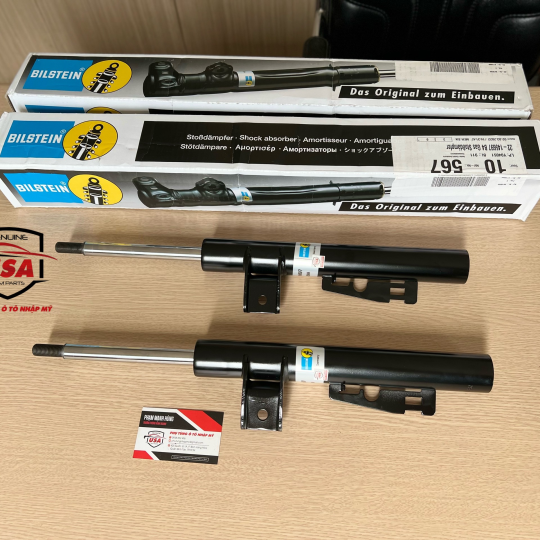 Phuộc nhúng trước Mercerdes Smart Fortwo