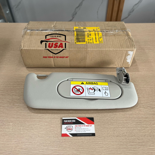 Tấm che nắng kiếng lái Mini Cooper F55 , F56   