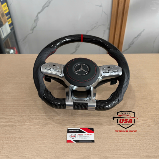 Vô lăng thể thao AMG  Mercedes 2020  