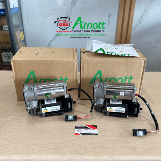 Bơm Phuộc hơi trước Arnott Wabco USA Mercedes GLC 300 , C300 