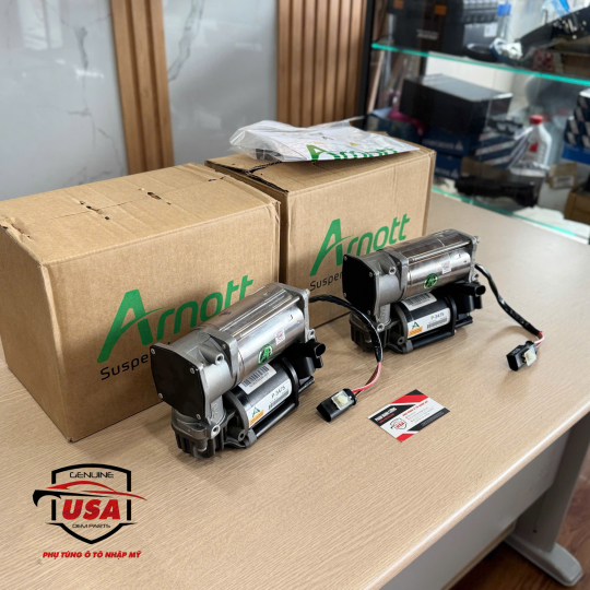 Bơm Phuộc hơi trước Arnott Wabco USA Mercedes GLC 300 , C300 