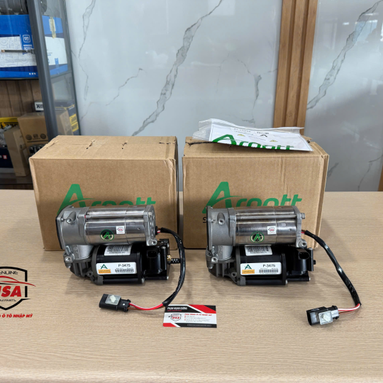 Bơm Phuộc hơi trước Arnott Wabco USA Mercedes GLC 300 , C300 