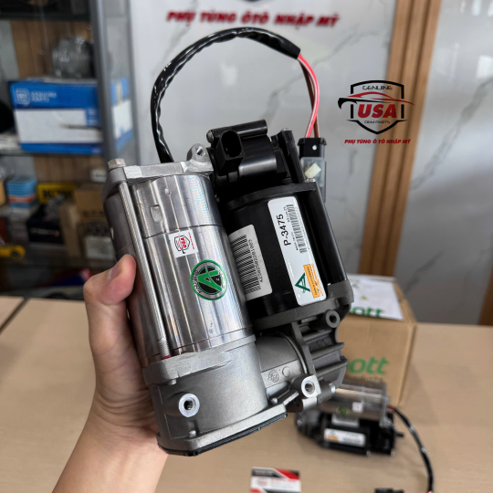 Bơm Phuộc hơi trước Arnott Wabco USA Mercedes GLC 300 , C300 