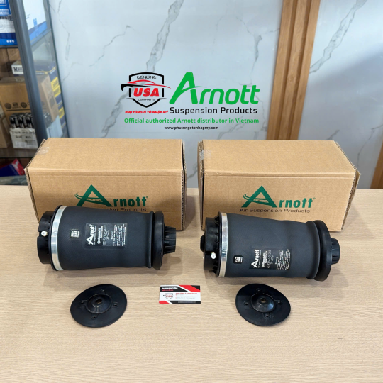 Bầu hơi sau  Arnott - USA Mercedes GL - ML 