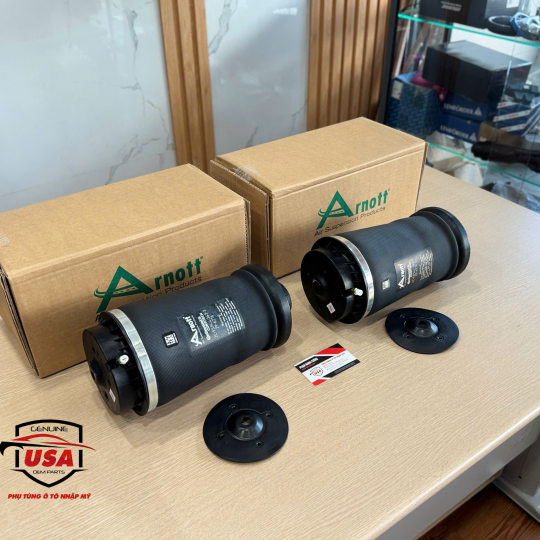 Bầu hơi sau  Arnott - USA Mercedes GL - ML 