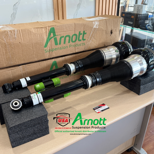 Phuộc hơi sau  Arnott - USA Mercedes W222 -  S400 , S450 , S500