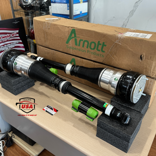 Phuộc hơi sau  Arnott - USA Mercedes W222 -  S400 , S450 , S500