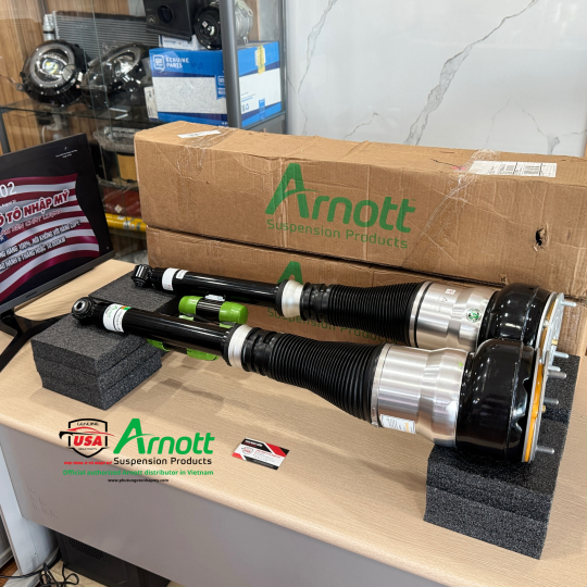 Phuộc hơi sau  Arnott - USA Mercedes W222 -  S400 , S450 , S500