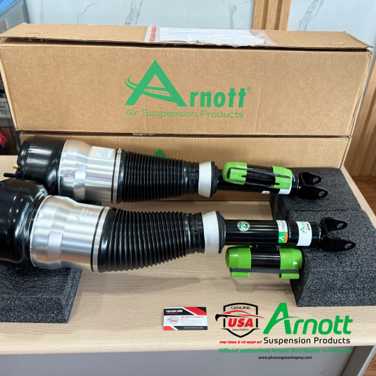 Phuộc hơi trước  Arnott - USA Mercedes W222 -  S400 , S450 , S500