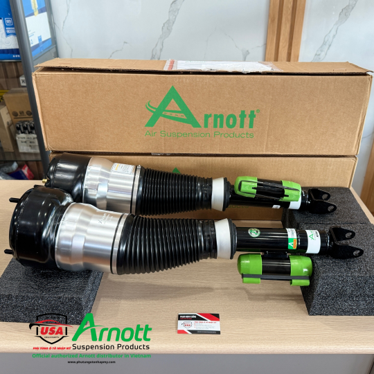 Phuộc hơi trước  Arnott - USA Mercedes W222 -  S400 , S450 , S500
