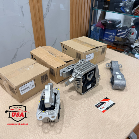 Bộ cao su chân máy, chân số Mini Cooper F55 , F56 , F57