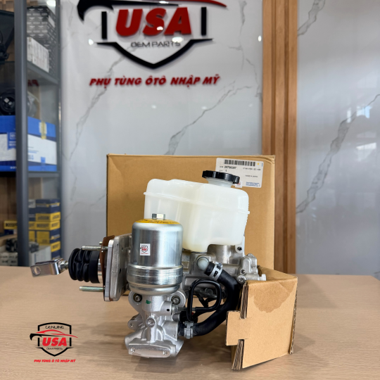 Bộ tổng phanh liền bơm ABS -Hummer H3