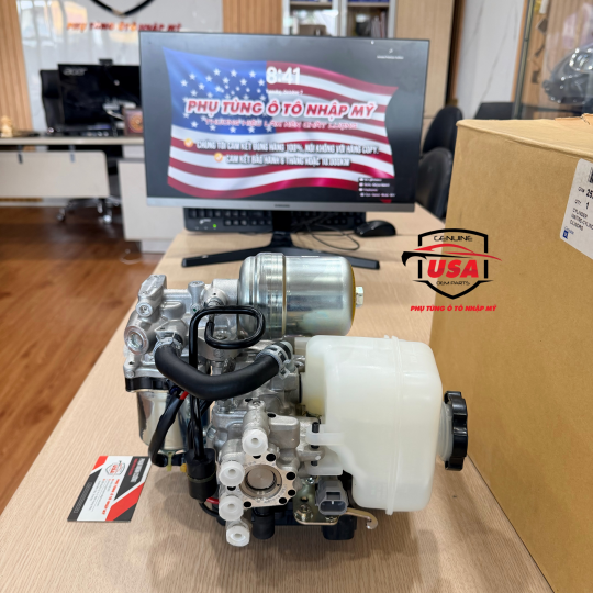 Bộ tổng phanh liền bơm ABS -Hummer H3
