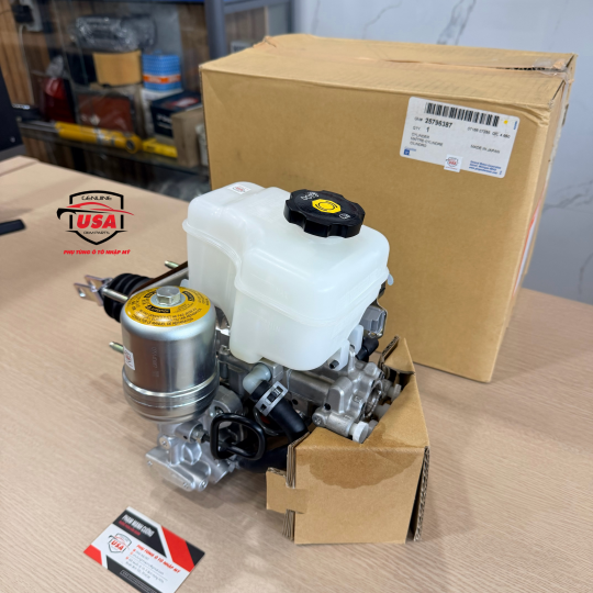 Bộ tổng phanh liền bơm ABS -Hummer H3