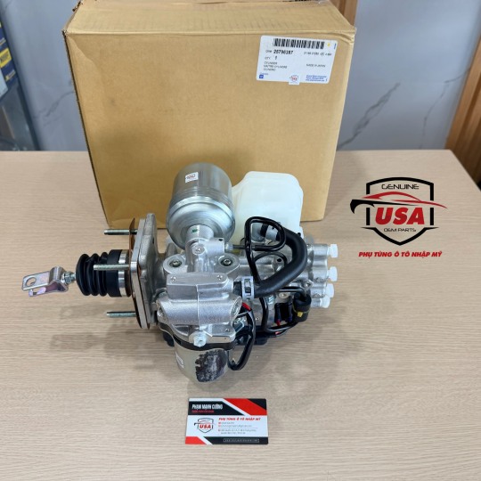 Bộ tổng phanh liền bơm ABS -Hummer H3