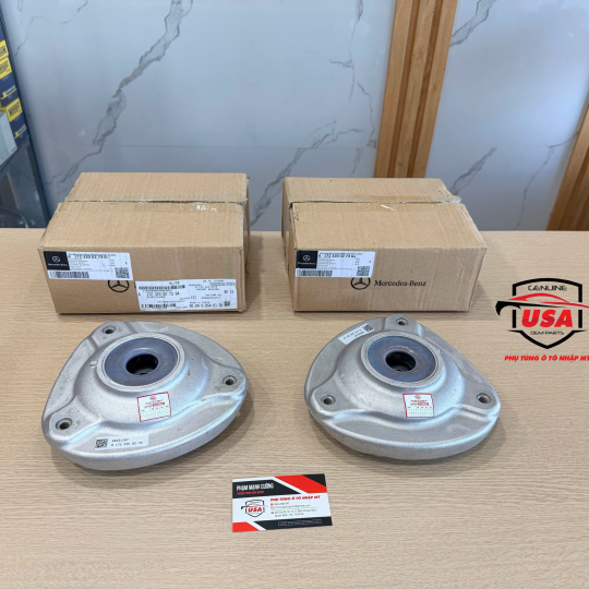 Bánh bèo phuộc trước Mercedes SLk350 