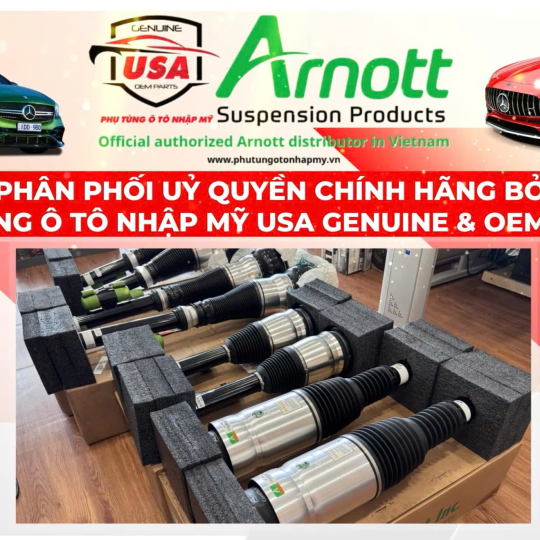 Phụ Tùng Ô Tô Nhập Mỹ Nhà Phân Phối Chính Thức Phuộc hơi , bóng hơi, Arnott Suspension tại Việt Nam