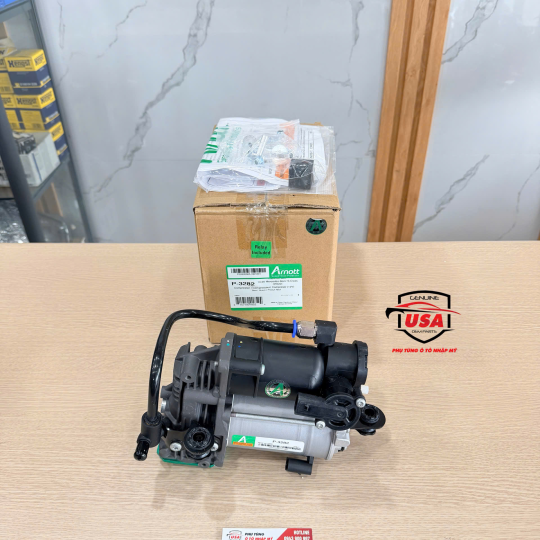 Bơm hơi phuộc Arnott USA cho Mercedes W222 