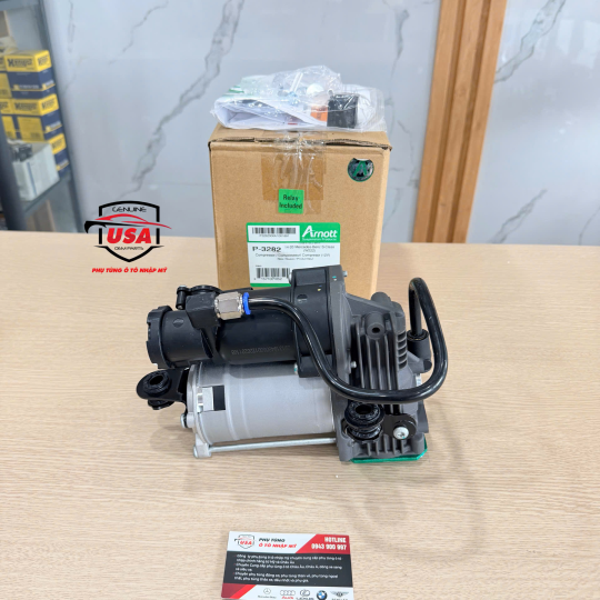 Bơm hơi phuộc Arnott USA cho Mercedes W222 