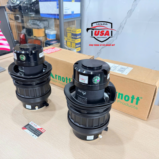 Bầu hơi sau  Arnott USA Porsche Paramera 970 