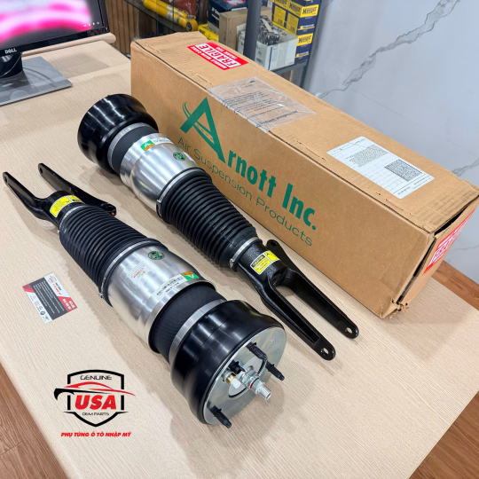 Phuộc  hơi trước Arnott USA Porsche Paramera 970 