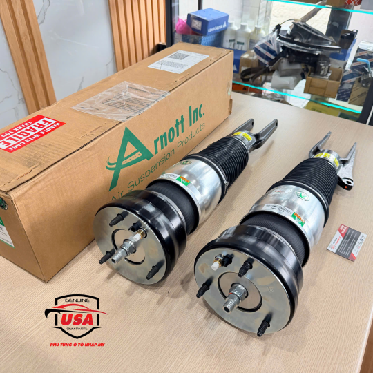 Phuộc  hơi trước Arnott USA Porsche Paramera 970 