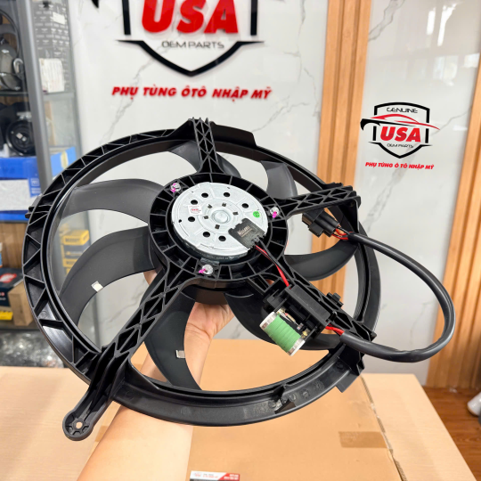 Quạt giải nhiệt động cơ Mini Cooper R55 , R56
