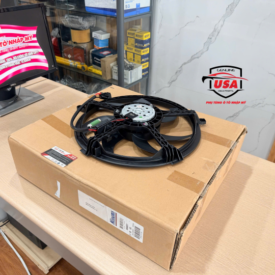 Quạt giải nhiệt động cơ Mini Cooper R55 , R56