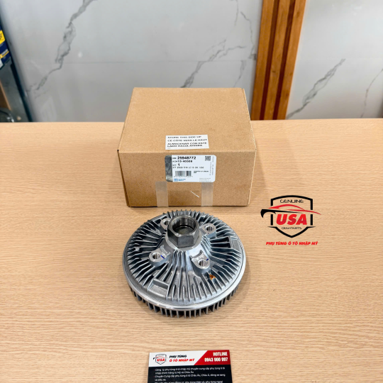 Ly tâm quạt giải nhiệt động cơ Hummer H3
