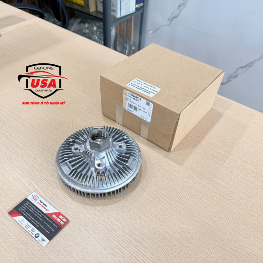 Ly tâm quạt giải nhiệt động cơ Hummer H3