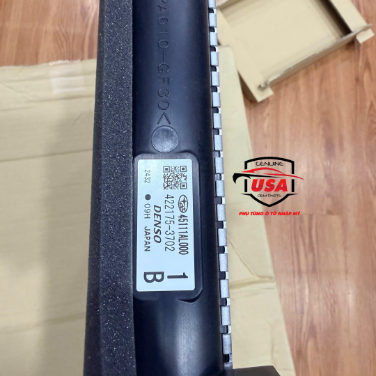 Két  nước động cơ Subaru OutBack 3600cc 