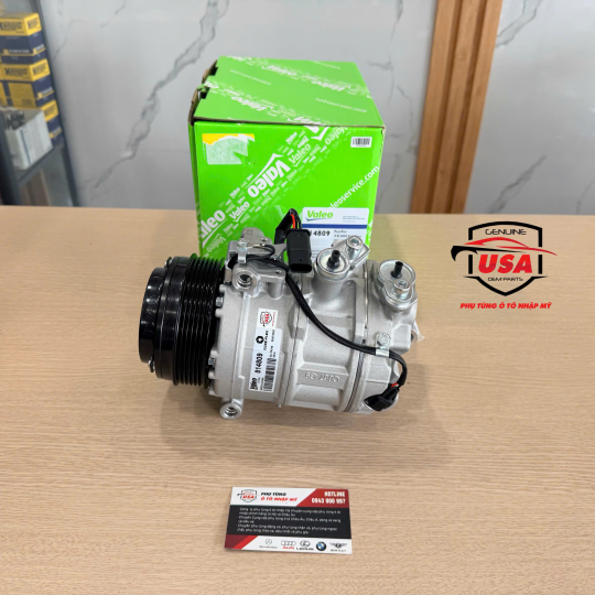 Lốc lạnh điều hòa Mercedes W205 , W213 