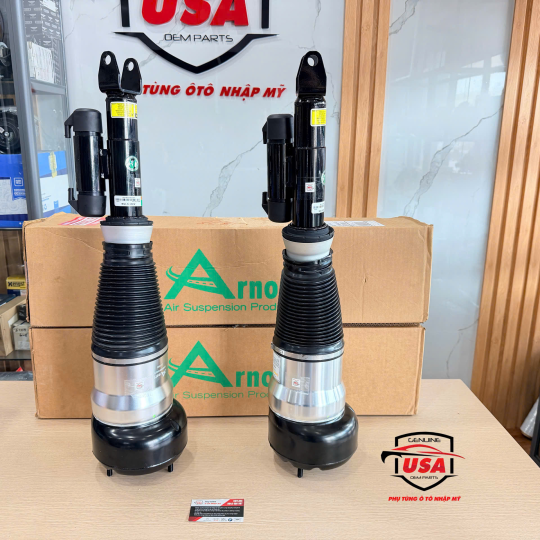 Phuộc hơi trước thích ứng mặt đường Arnott USA Mercedes S400 , S500  