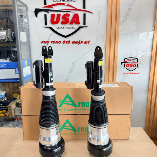 Phuộc hơi trước thích ứng mặt đường Arnott USA Mercedes S400 , S500  