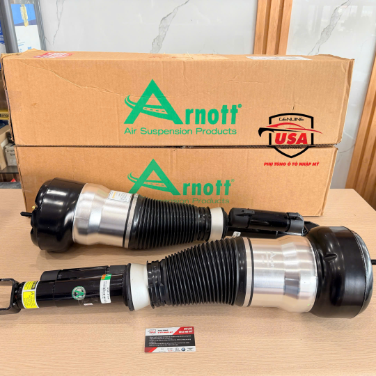 Phuộc hơi trước thích ứng mặt đường Arnott USA Mercedes S400 , S500  