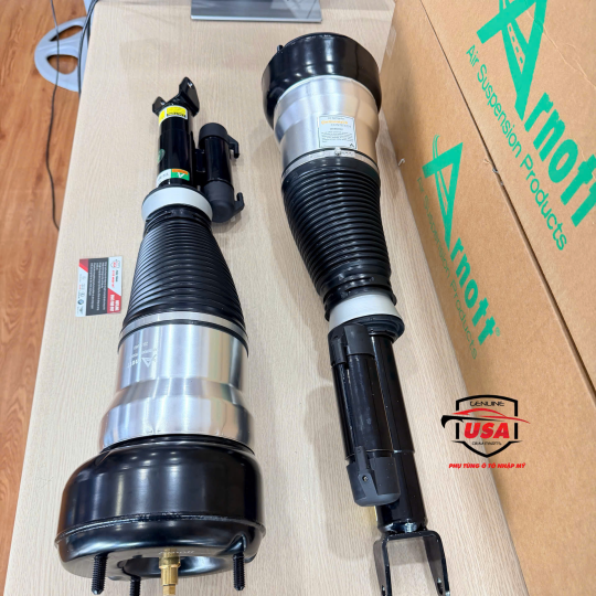 Phuộc hơi trước thích ứng mặt đường Arnott USA Mercedes S400 , S500  