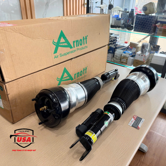 Phuộc hơi trước thích ứng mặt đường Arnott USA Mercedes S400 , S500  